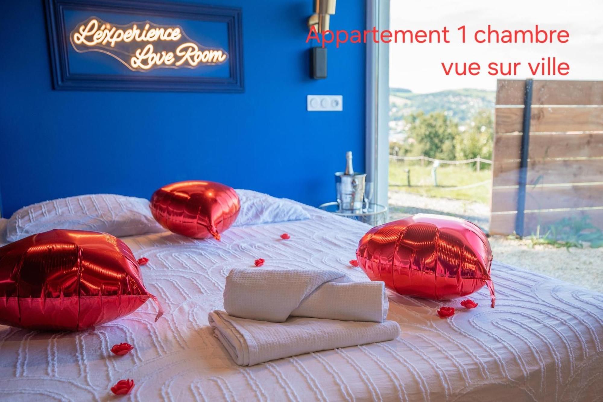 L'Experience Love Room Saint-Jean-Bonnefonds Buitenkant foto