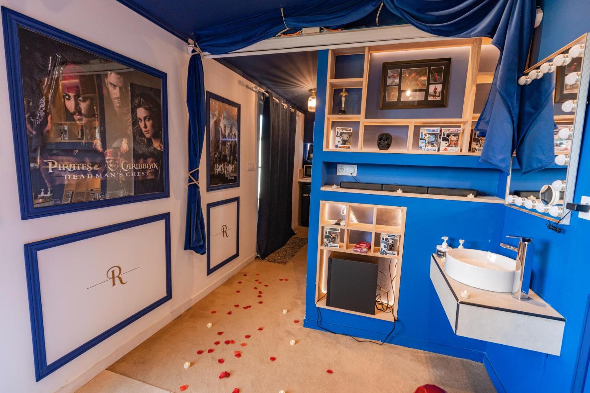 L'Experience Love Room Saint-Jean-Bonnefonds Buitenkant foto