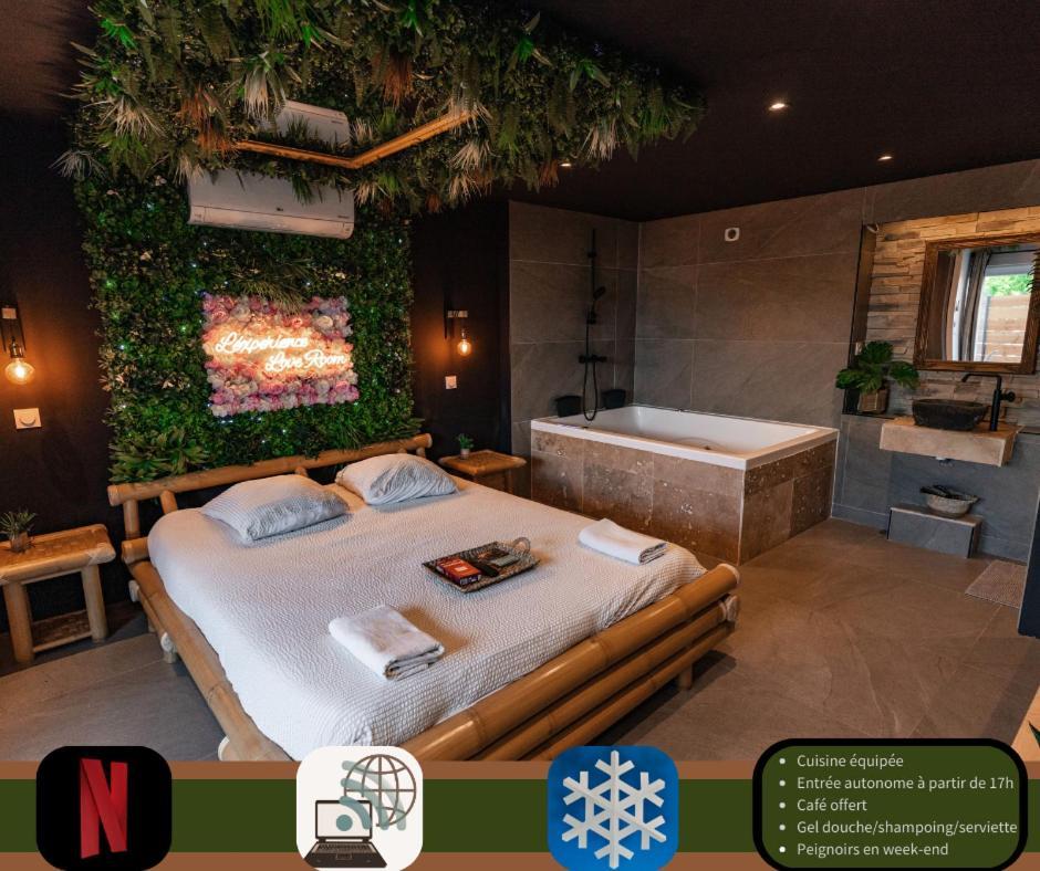 L'Experience Love Room Saint-Jean-Bonnefonds Kamer foto