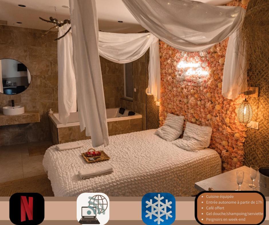 L'Experience Love Room Saint-Jean-Bonnefonds Buitenkant foto